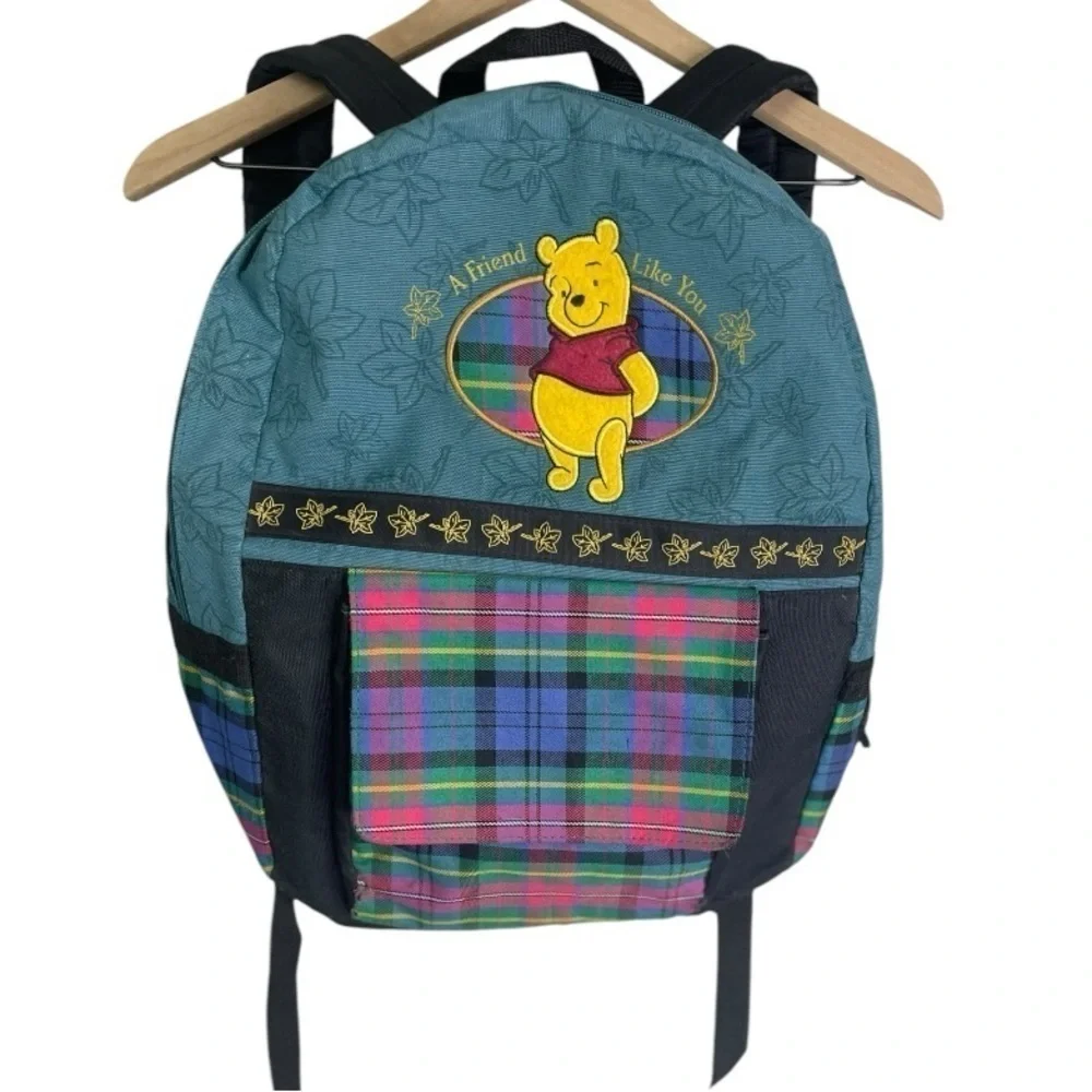 Vintage Disney Winnie The Pooh Book Bag